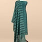 Banarasi chanderi suit with shikharghar thread embroidery

