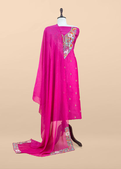 Summer wear suit pure mulmul fabric

