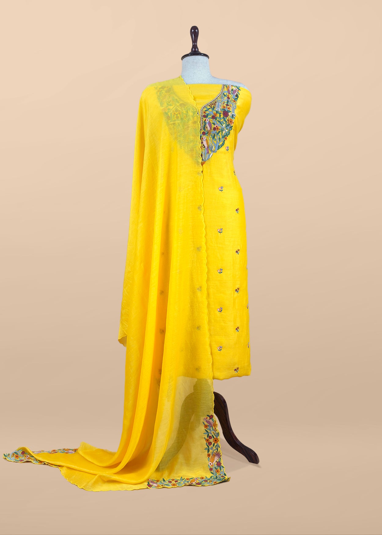 Summer wear suit pure mulmul fabric

