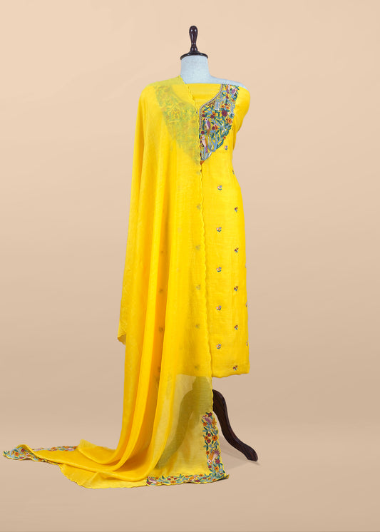 Summer wear suit pure mulmul fabric

