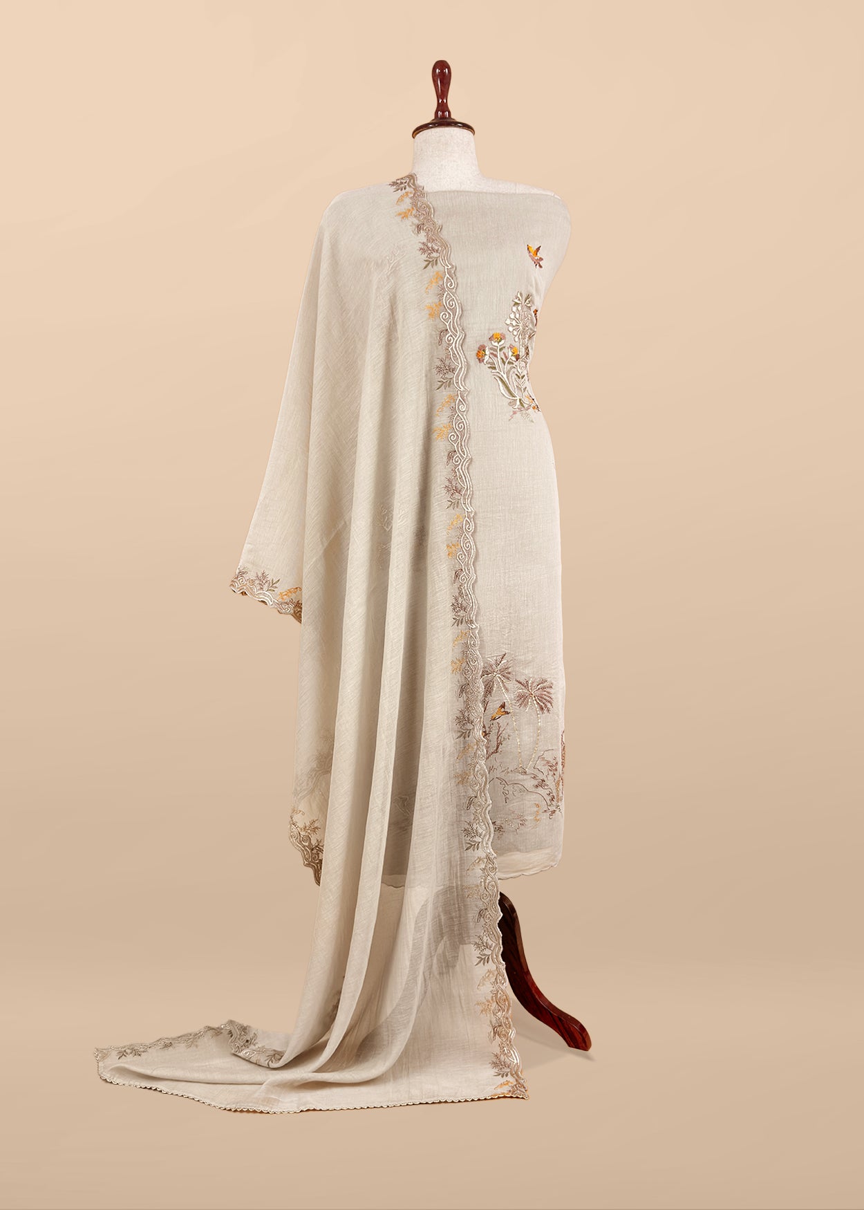 Summer wear suit pure mulmul fabric

