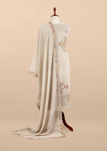 Summer wear suit pure mulmul fabric

