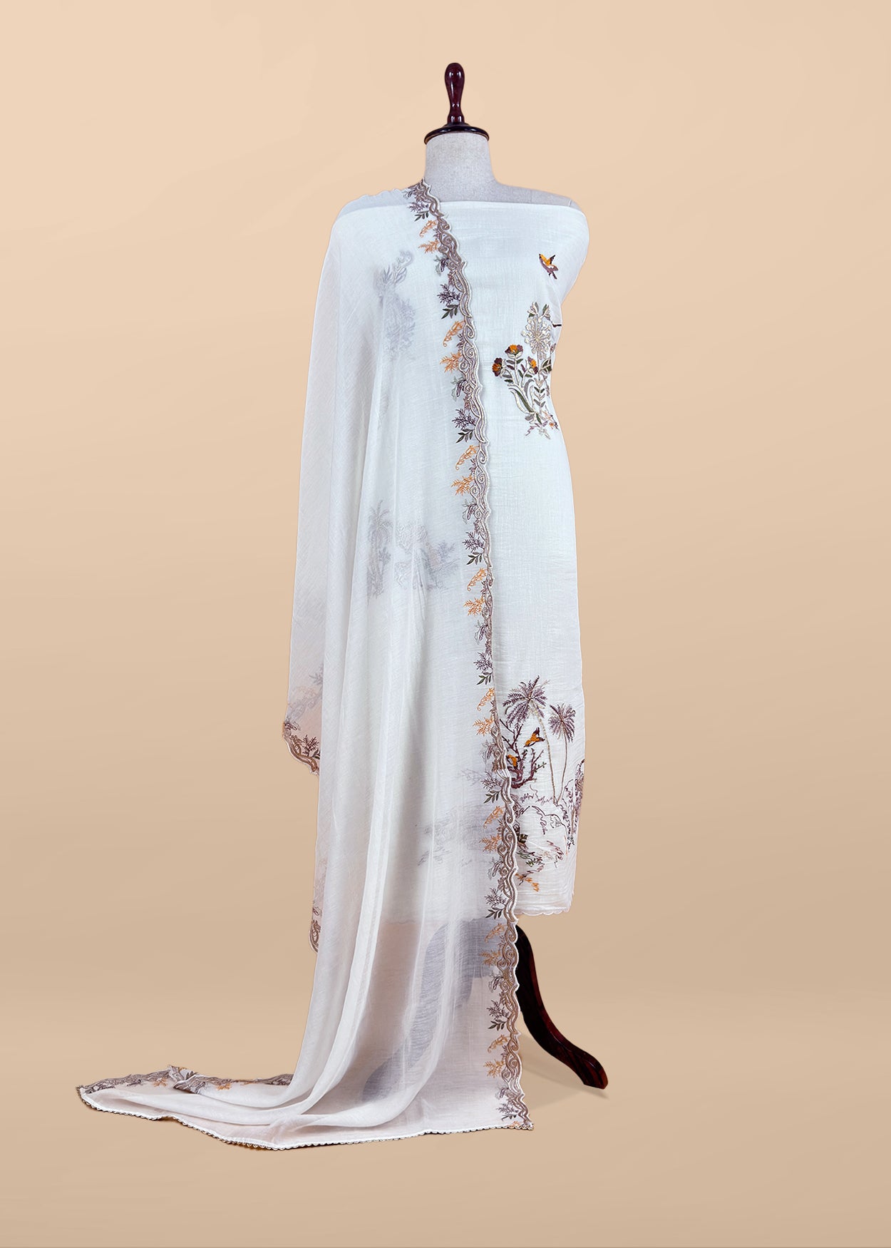 Summer wear suit pure mulmul fabric

