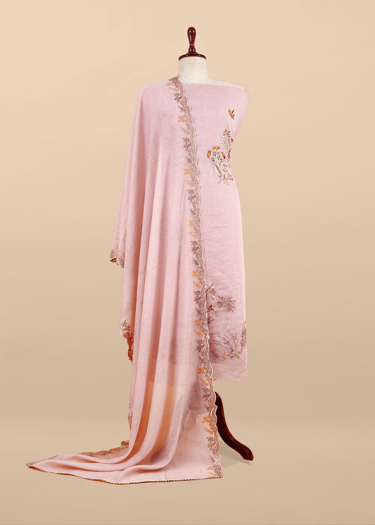 Summer wear suit pure mulmul fabric


