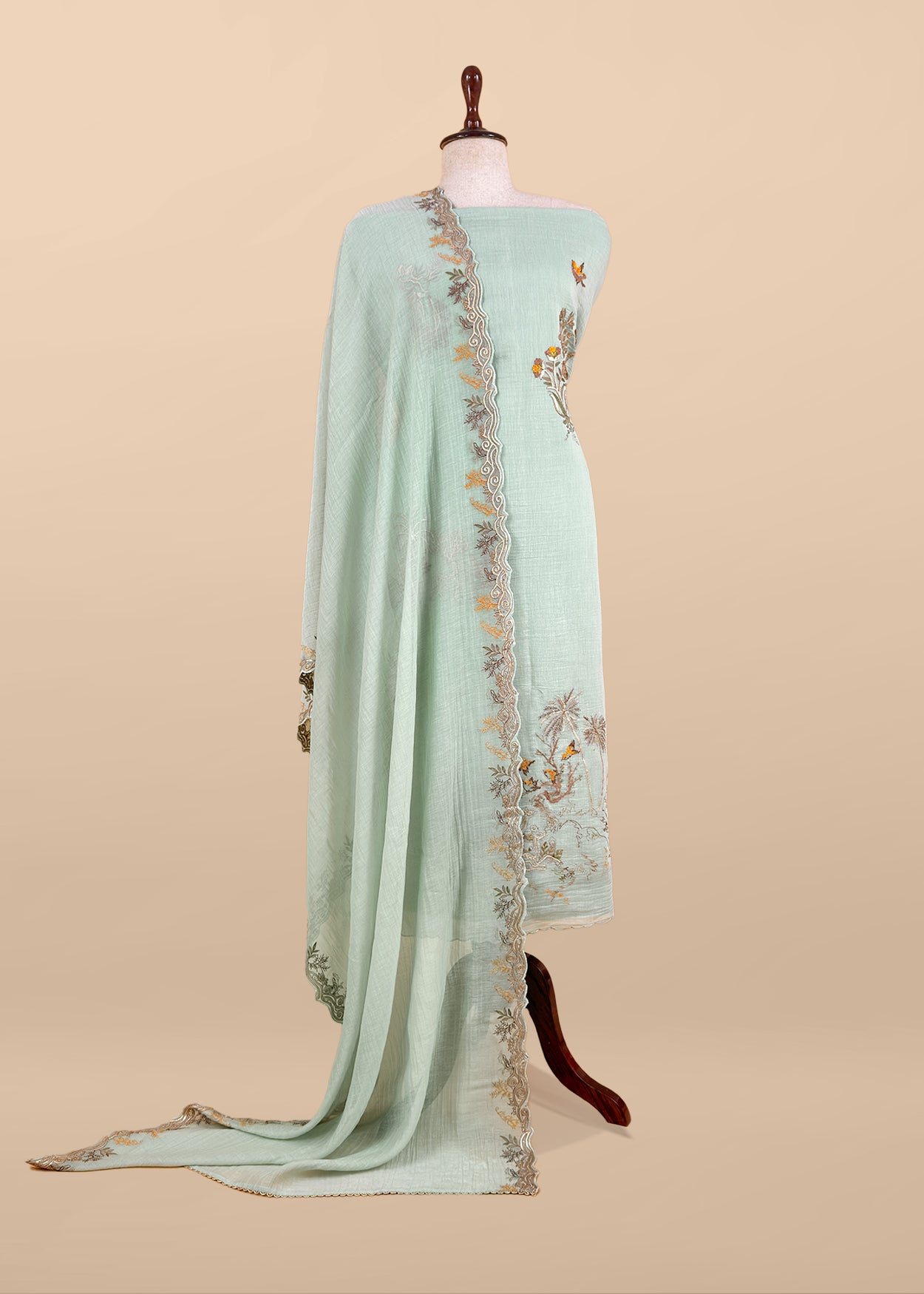 Summer wear suit pure mulmul fabric

