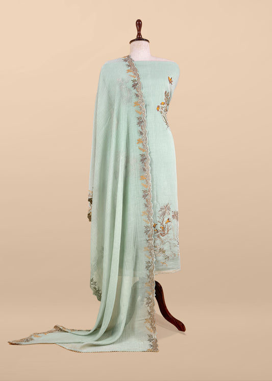 Summer wear suit pure mulmul fabric

