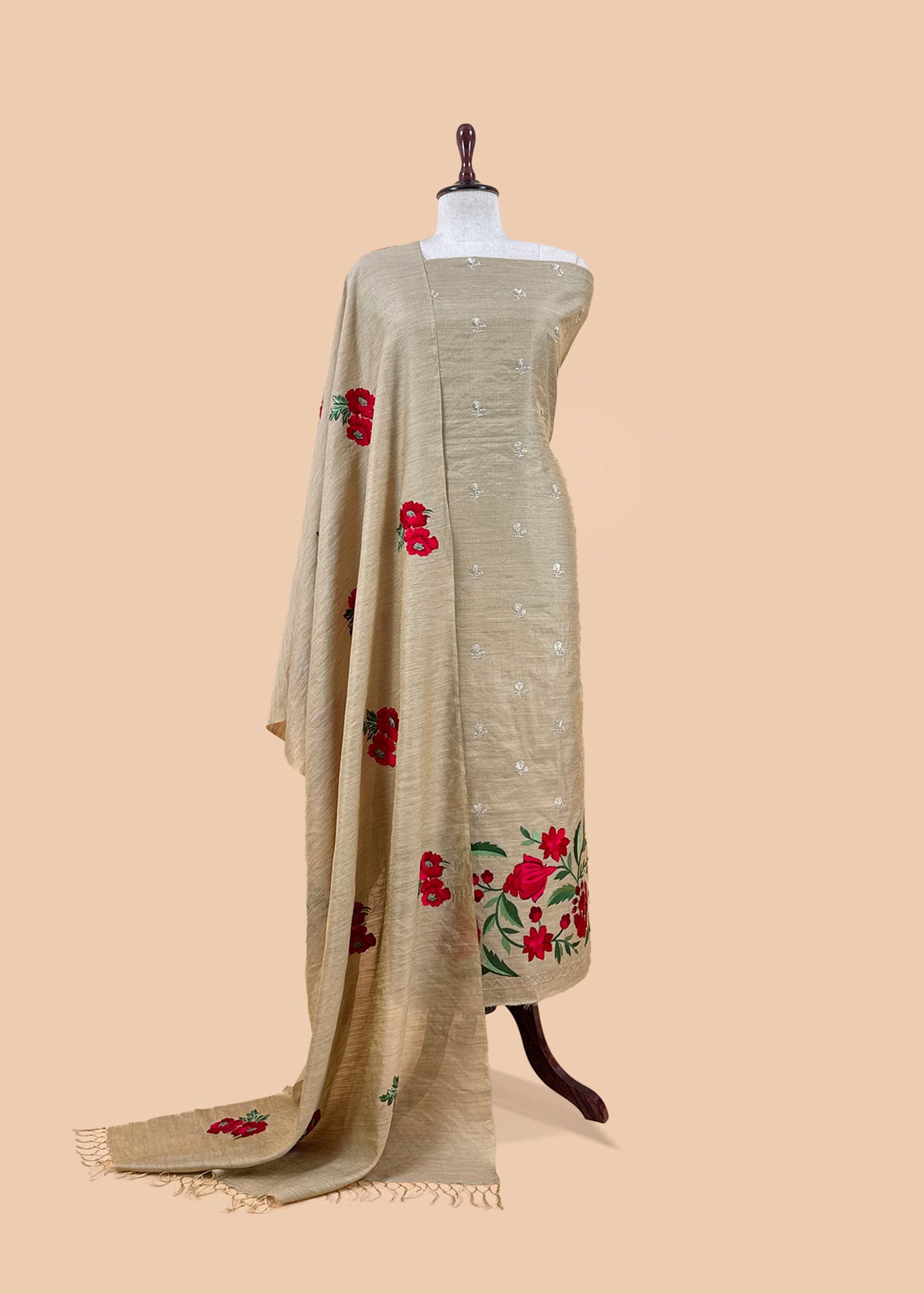buy Tissue Silk Suit Online


