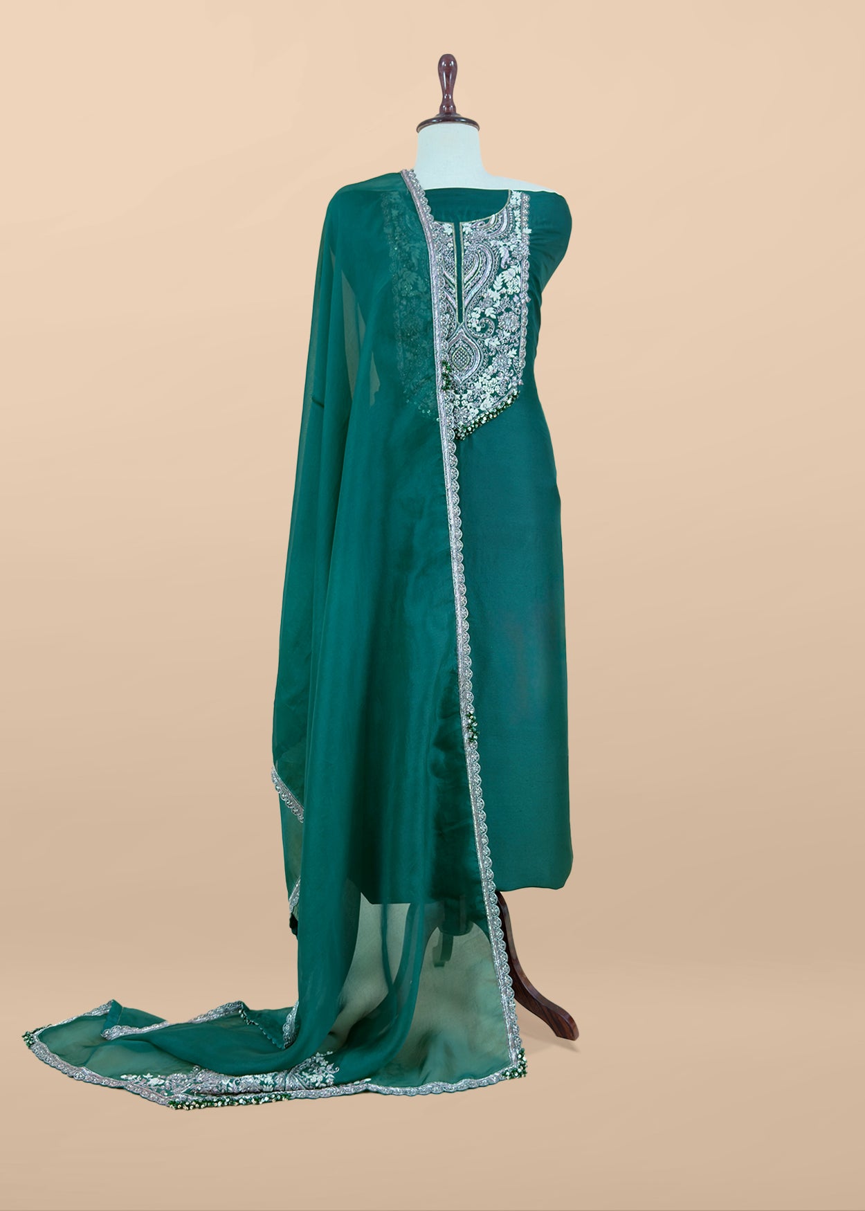 Shop designer raw silk suit for party and wedding celebration

