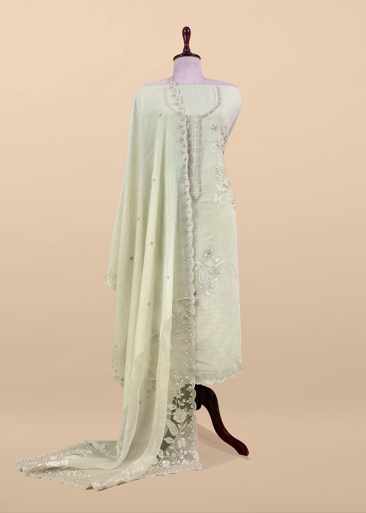 Summer wear suit pure mulmul fabric


