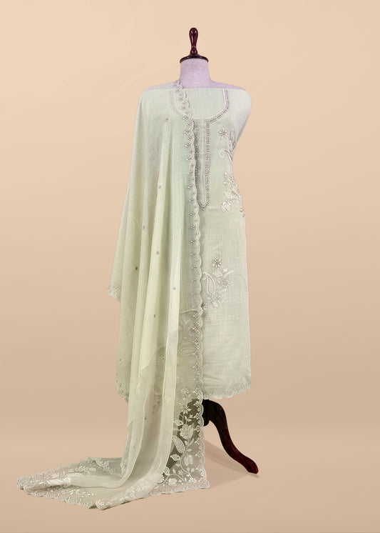 Summer wear suit pure mulmul fabric

