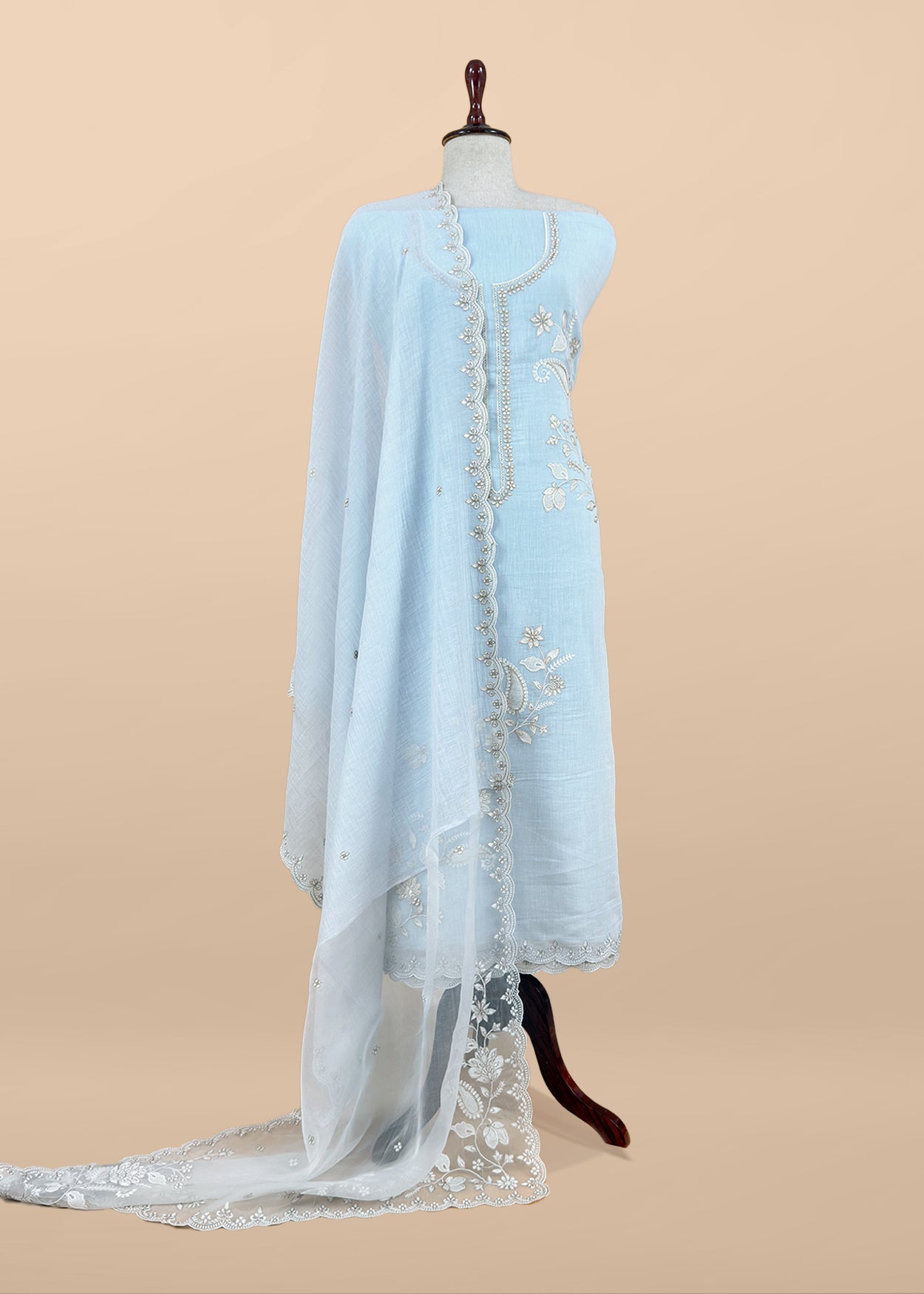 Indian ethnic wear mulmul suits for women

