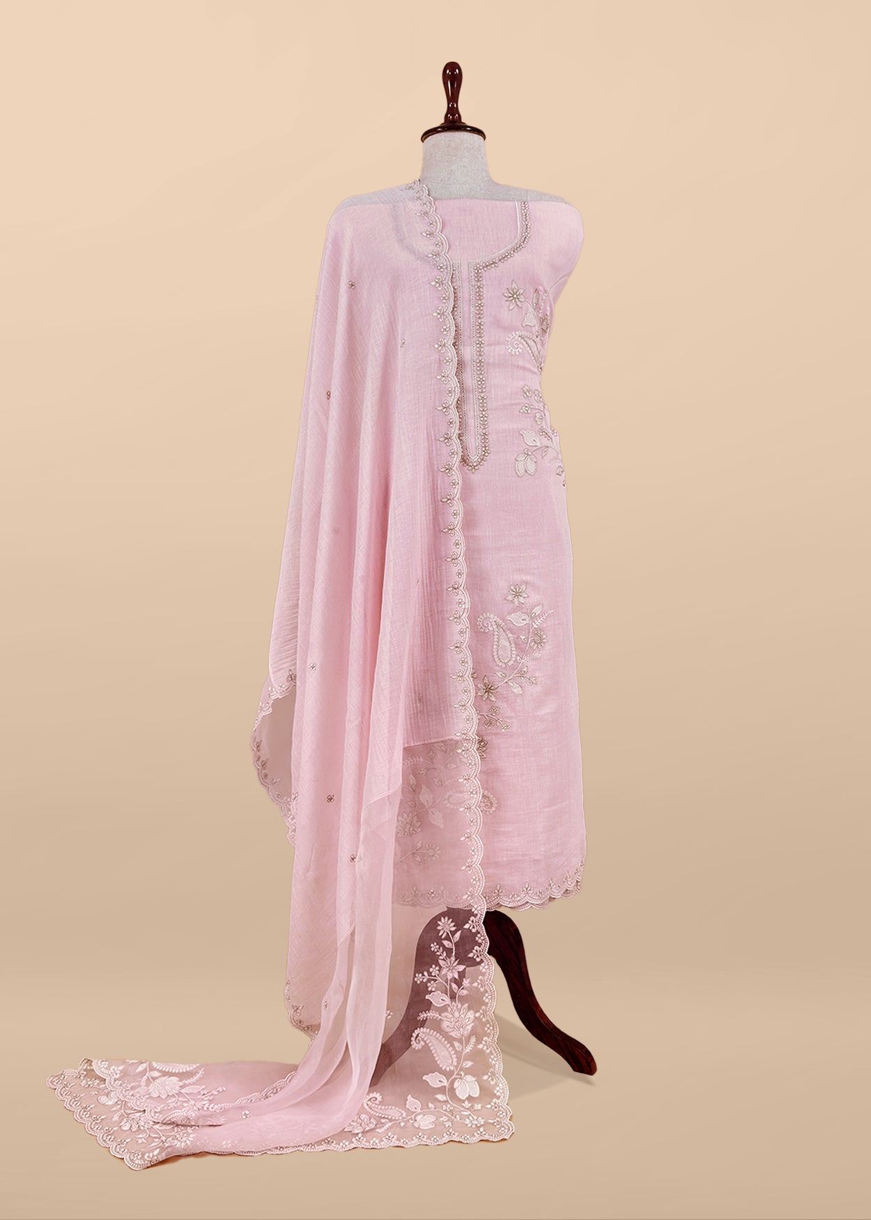Indian ethnic wear mulmul suits for women

