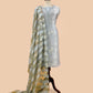 Banarasi chanderi suit set gifting for women

