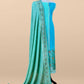 Banarasi Khaddi Georgette Suit for bridal trousseau

