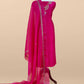 Traditional indian wedding wear dupion silk suit

