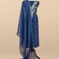 Traditional indian wedding wear dupion silk suit

