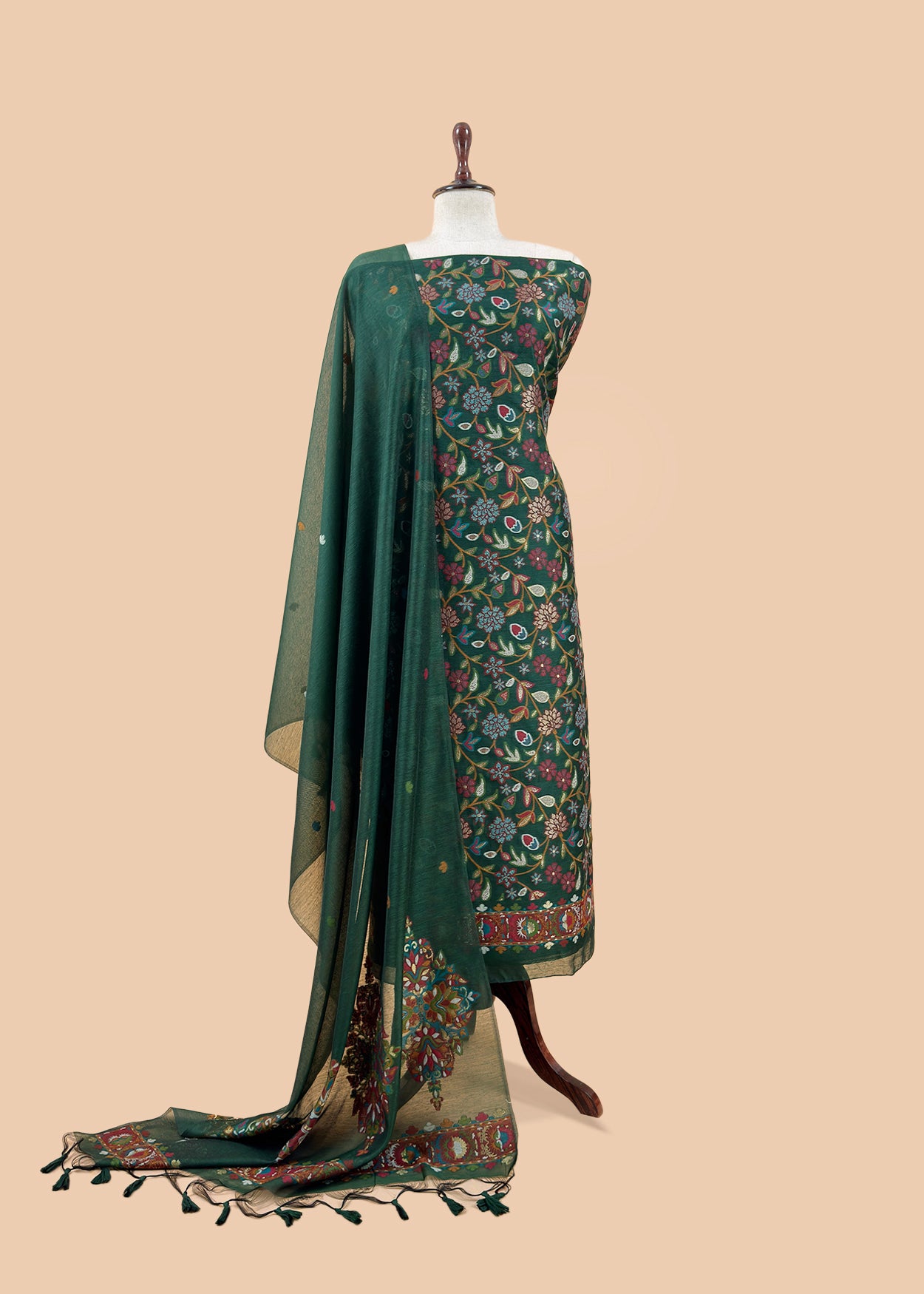 Buy Chanderi suit in best price


