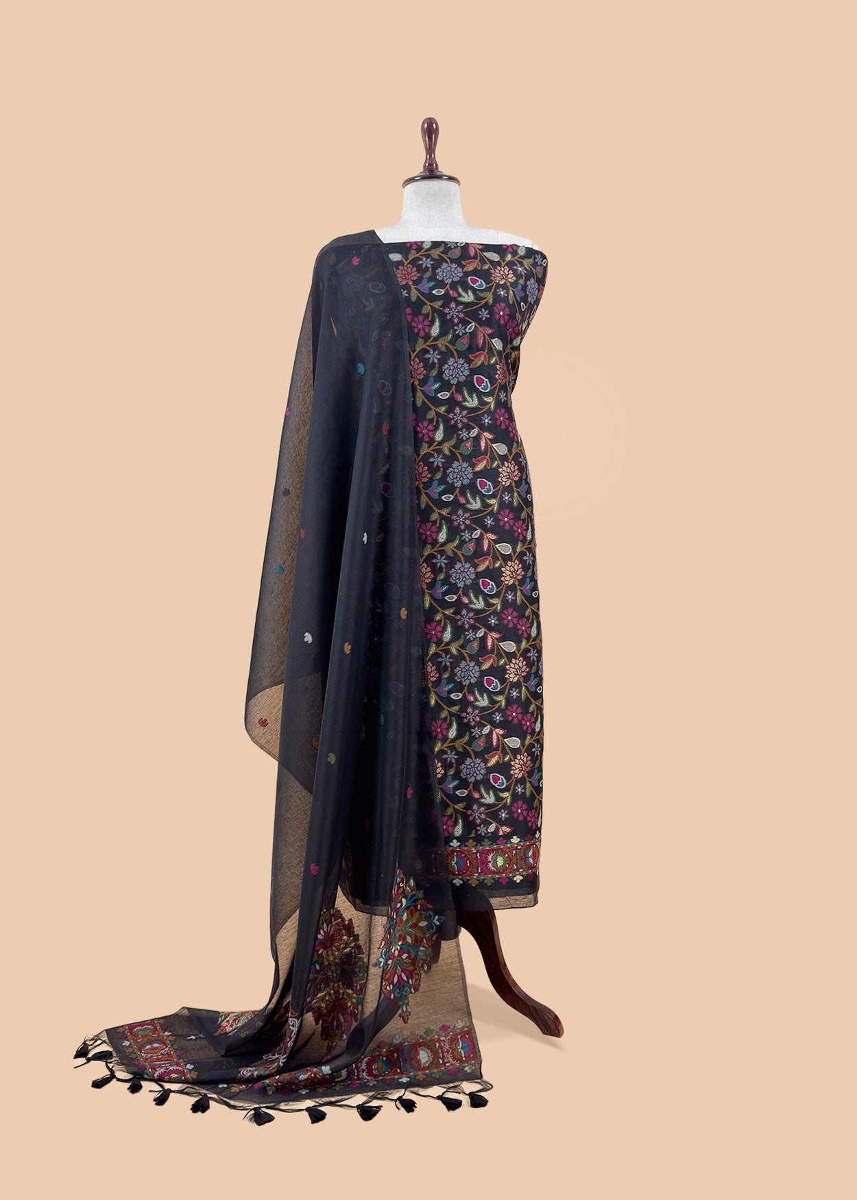 Buy Chanderi suit in best price

