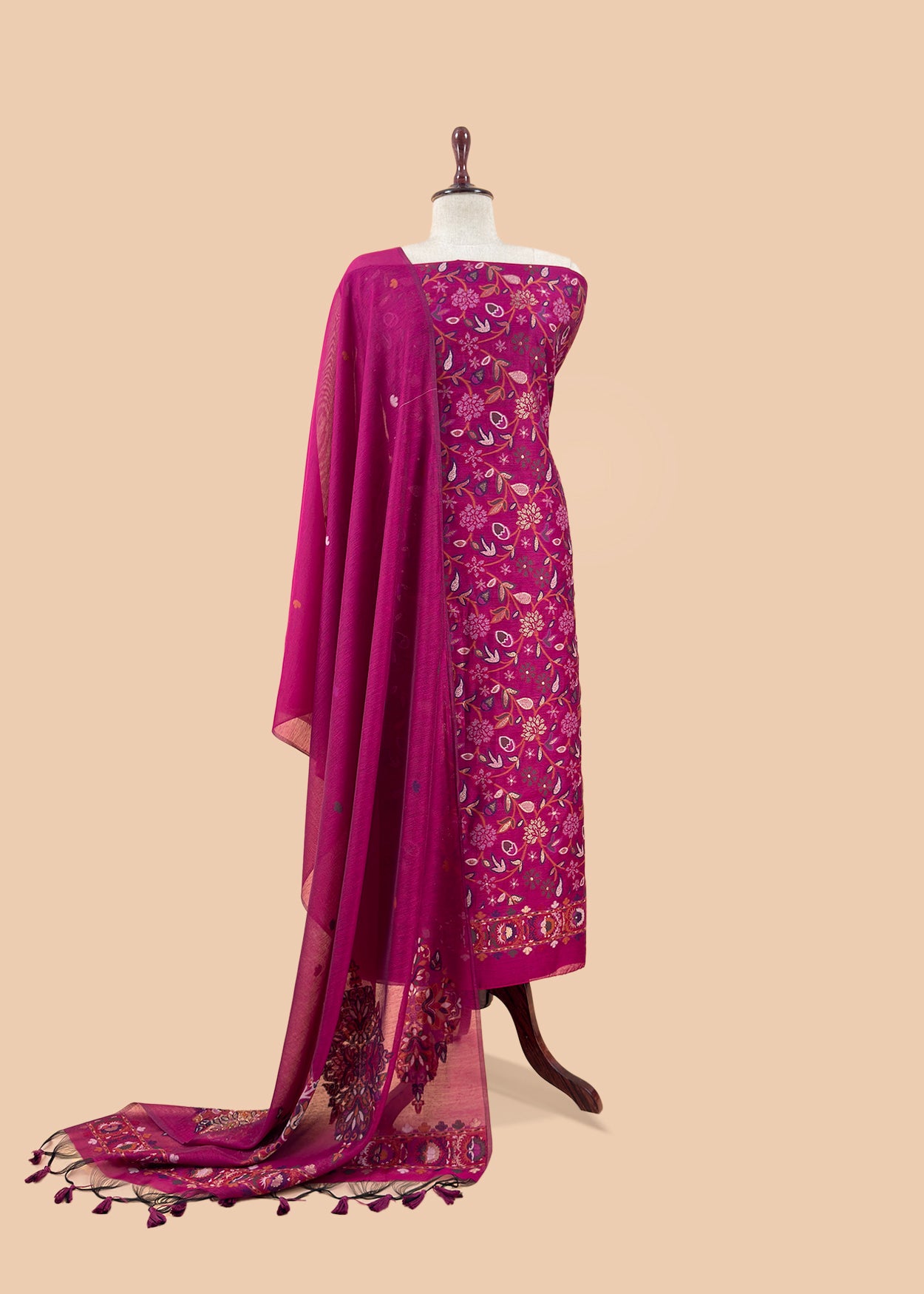 Buy Chanderi suit in best price

