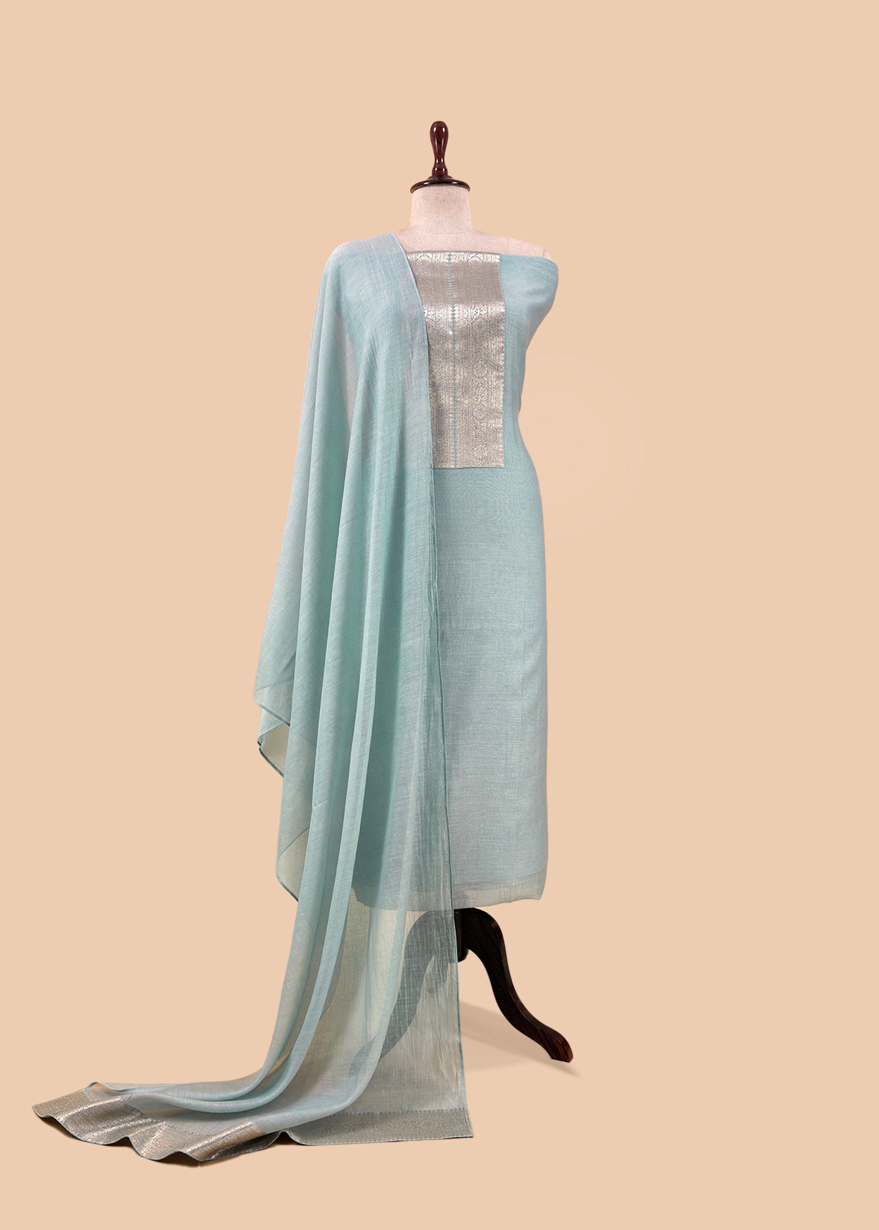 Indian ethnic wear mulmul suits for women

