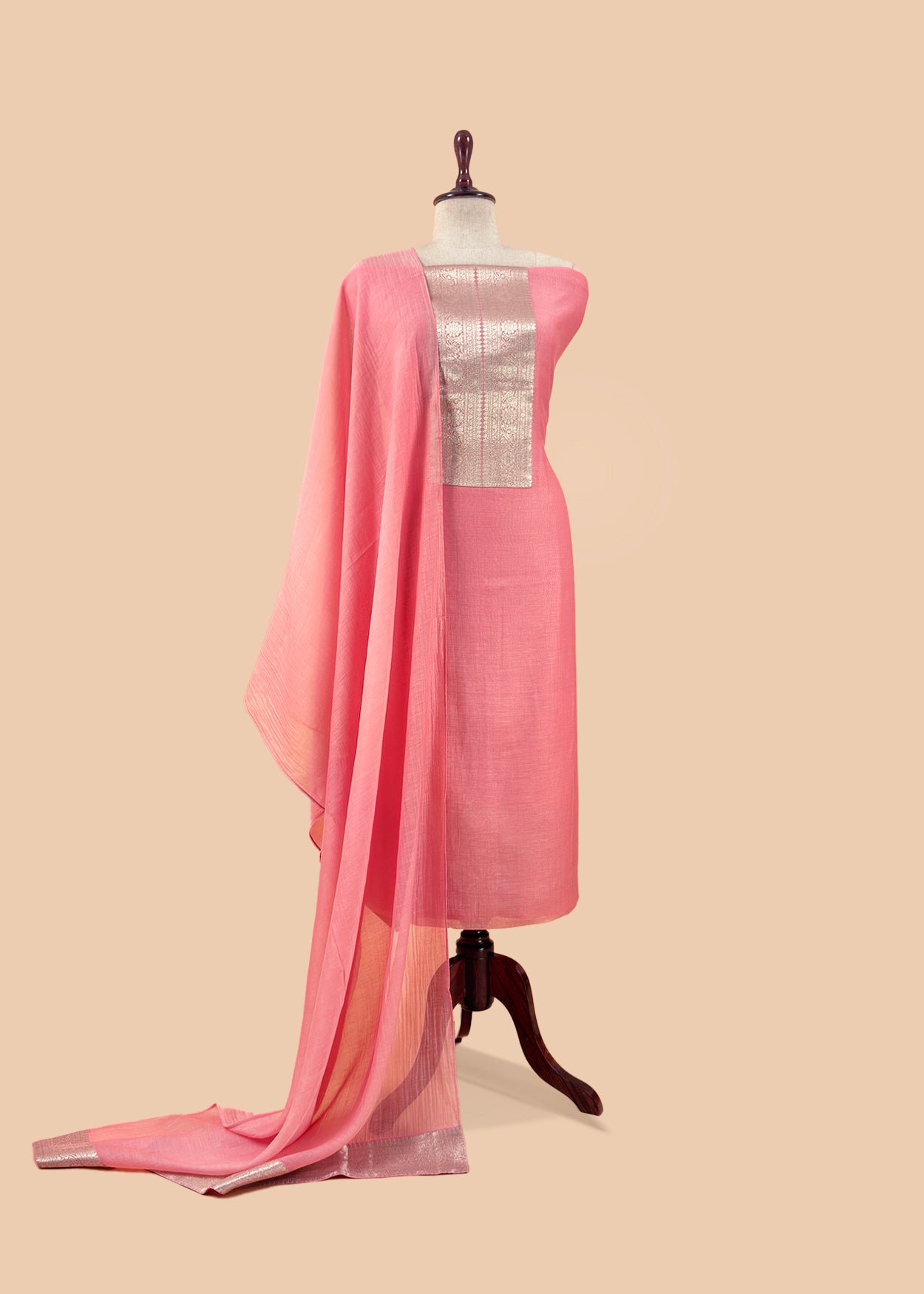 Indian ethnic wear mulmul suits for women

