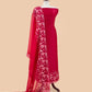 Shop designer kora silk suit for party and wedding celebration

