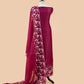 Shop designer kora silk suit for party and wedding celebration

