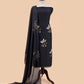 mulmul unstitched suit with dupatta

