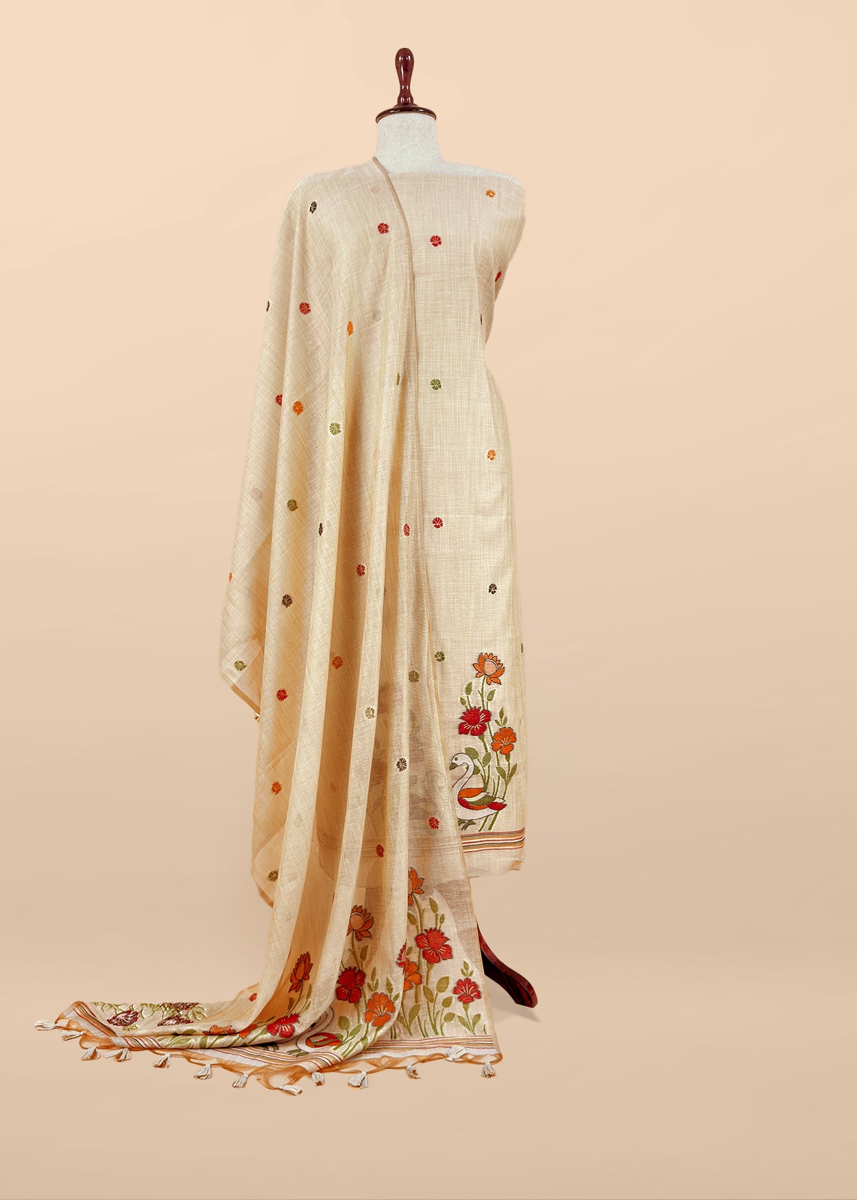 Premium quality jamdani suit for women

