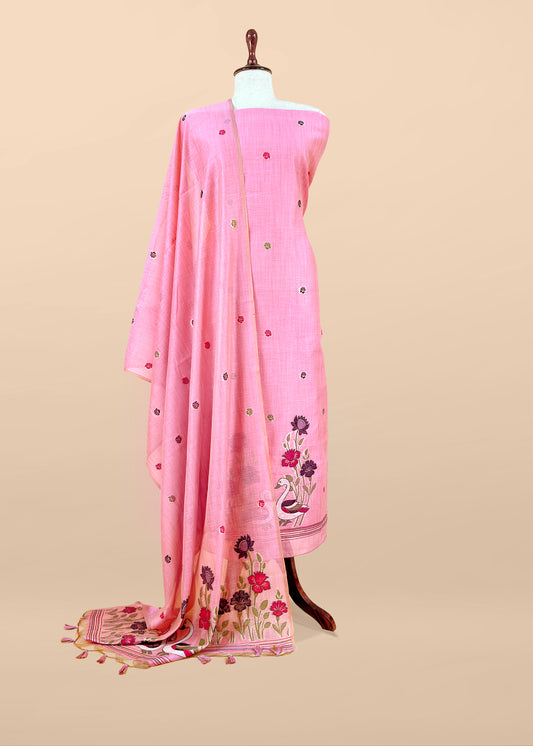 Premium quality jamdani suit for women

