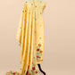 Pastel Blue Linen Chanderi Unstitched Suit With jamdani Weaving