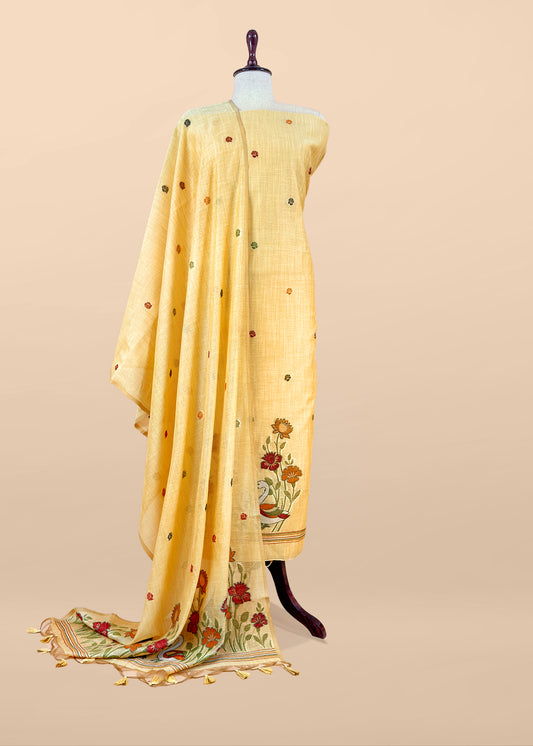 Premium quality jamdani suit for women

