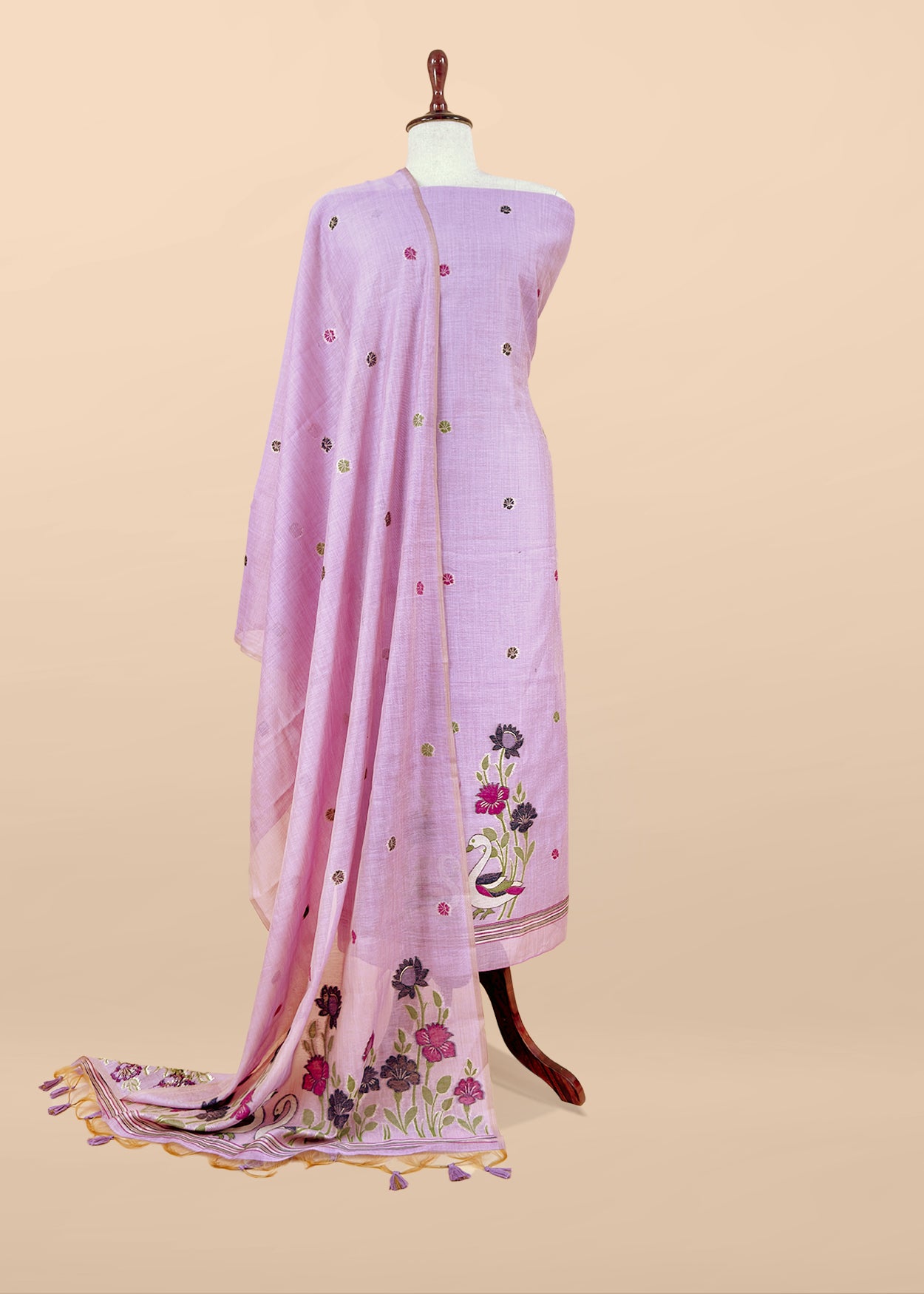 Premium quality jamdani suit for women

