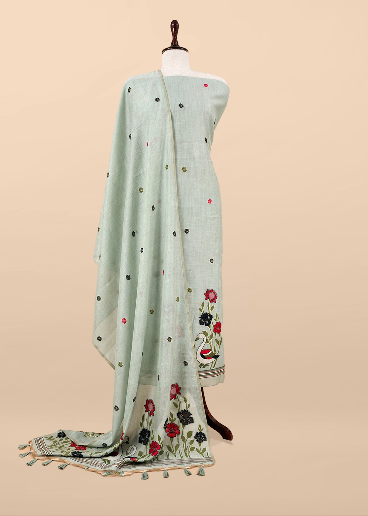 Premium quality jamdani suit for women

