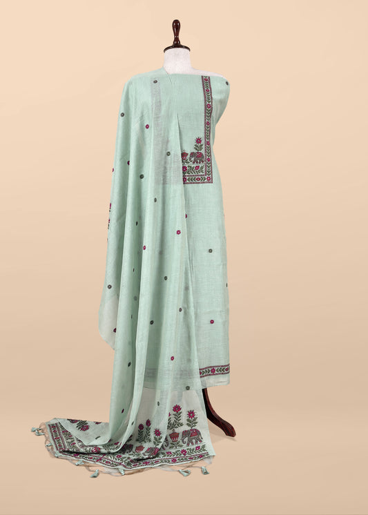 Premium quality jamdani suit for women

