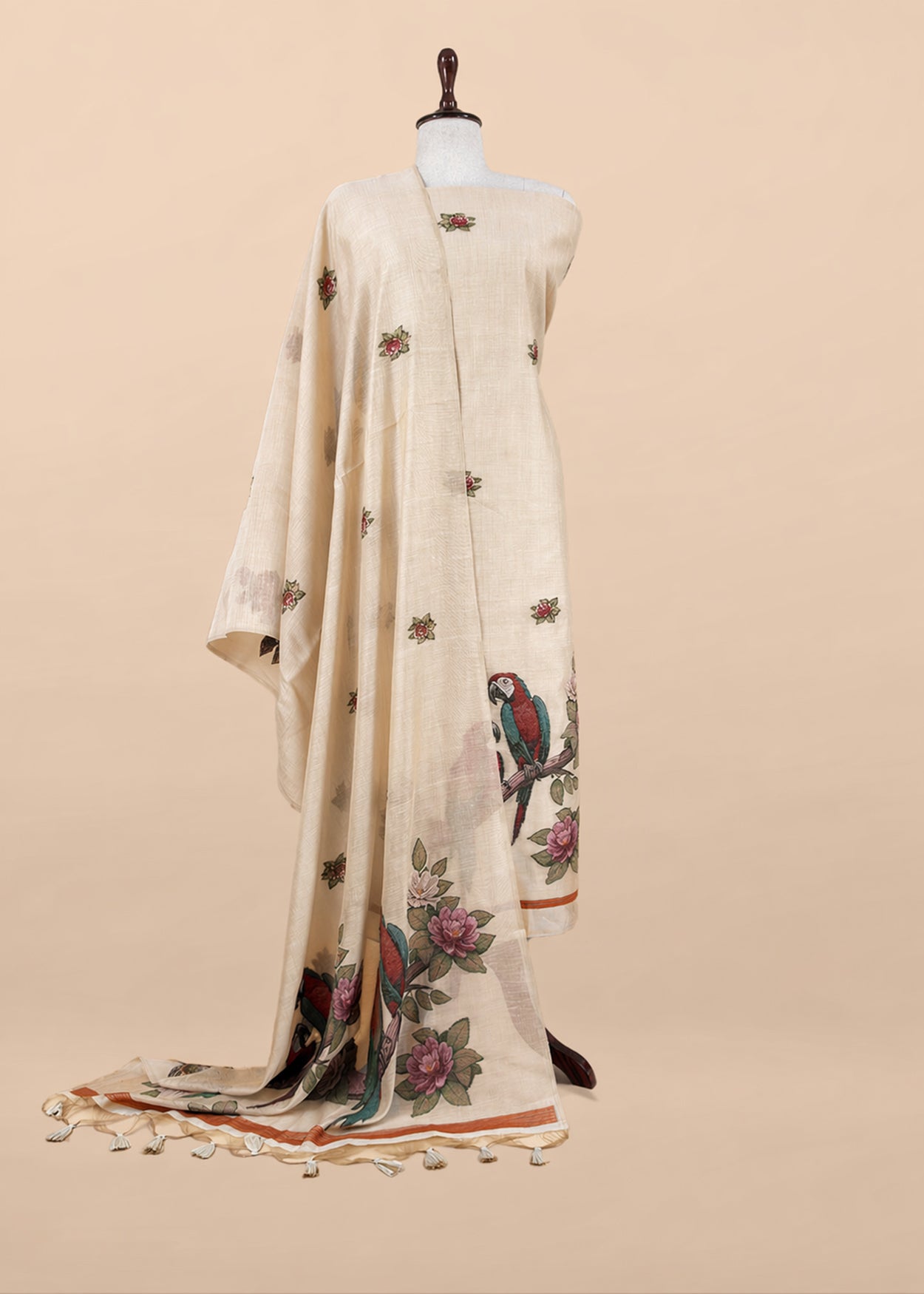 Premium quality jamdani suit for women

