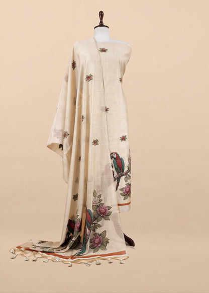 Premium quality jamdani suit for women


