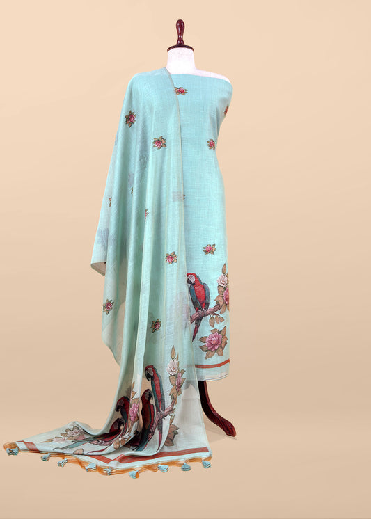 Premium quality jamdani suit for women

