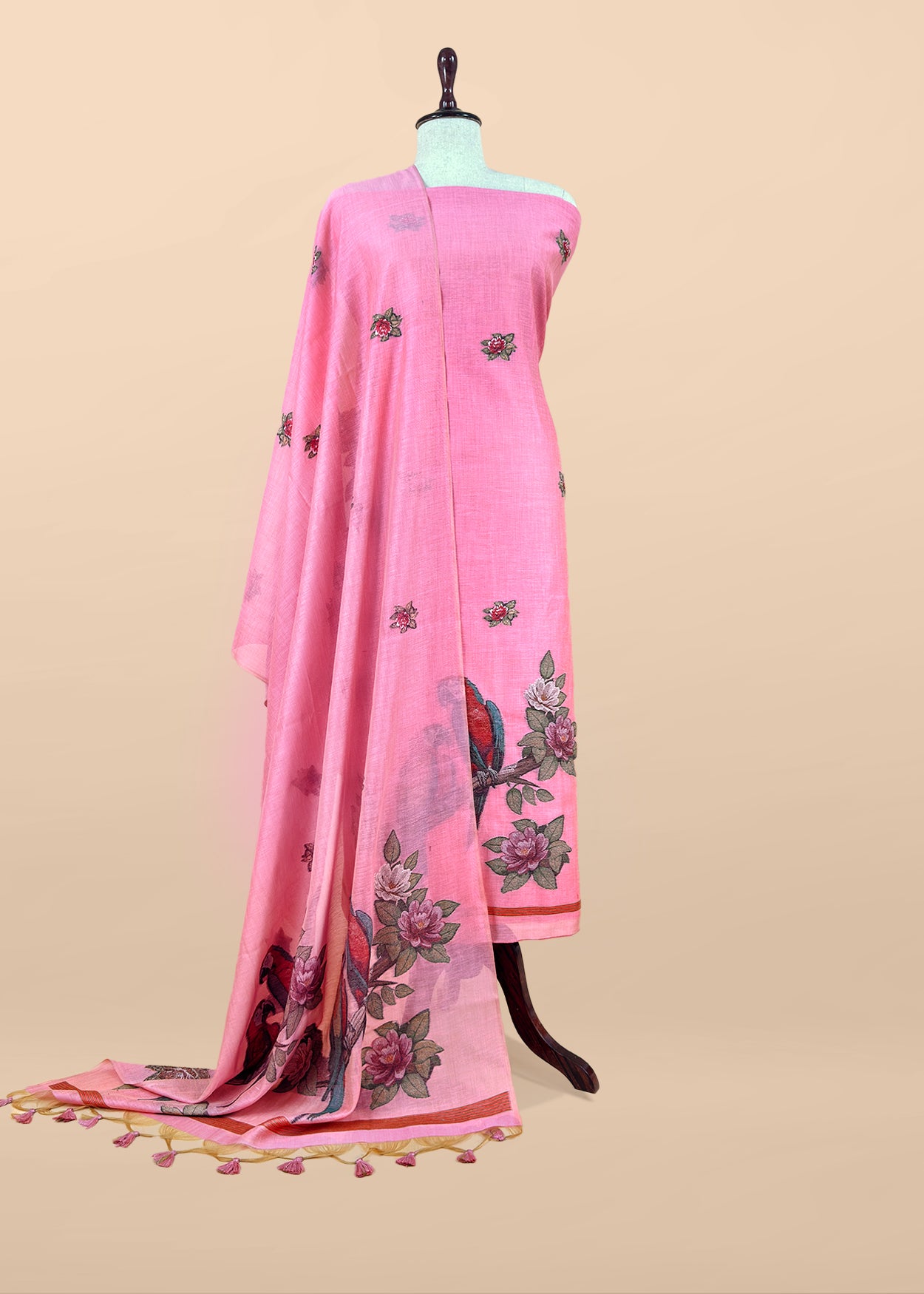 Premium quality jamdani suit for women

