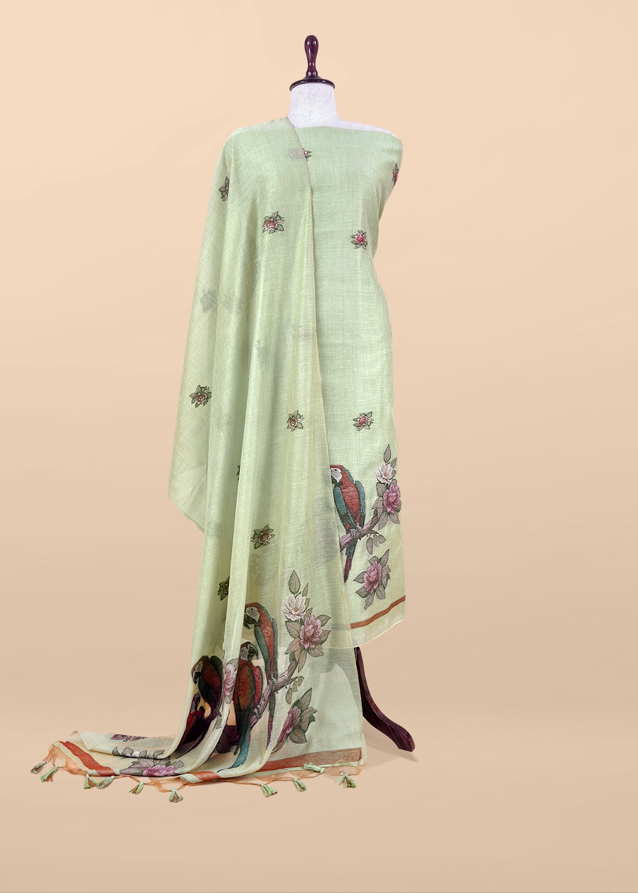 Premium quality jamdani suit for women


