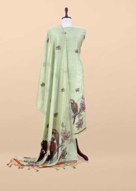 Premium quality jamdani suit for women

