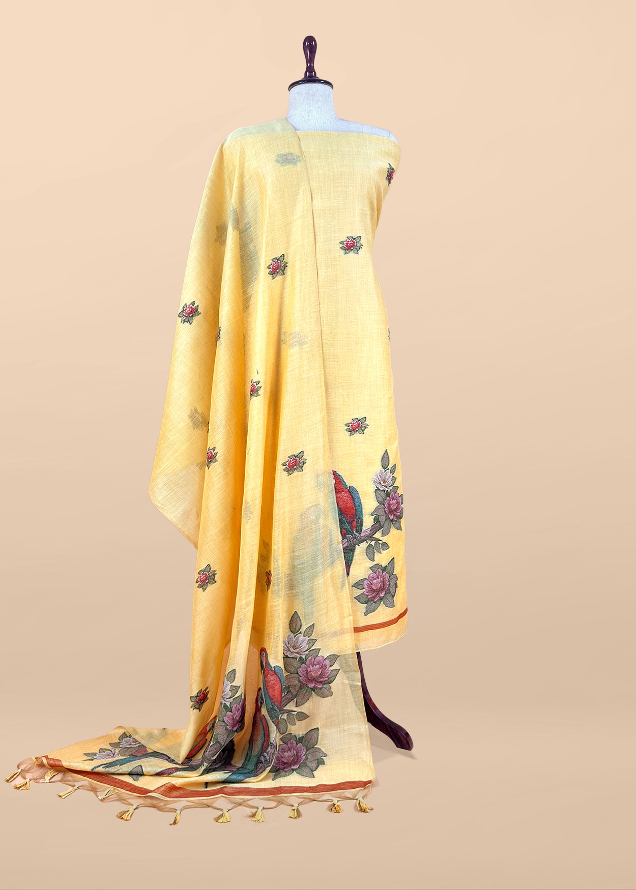 Premium quality jamdani suit for women

