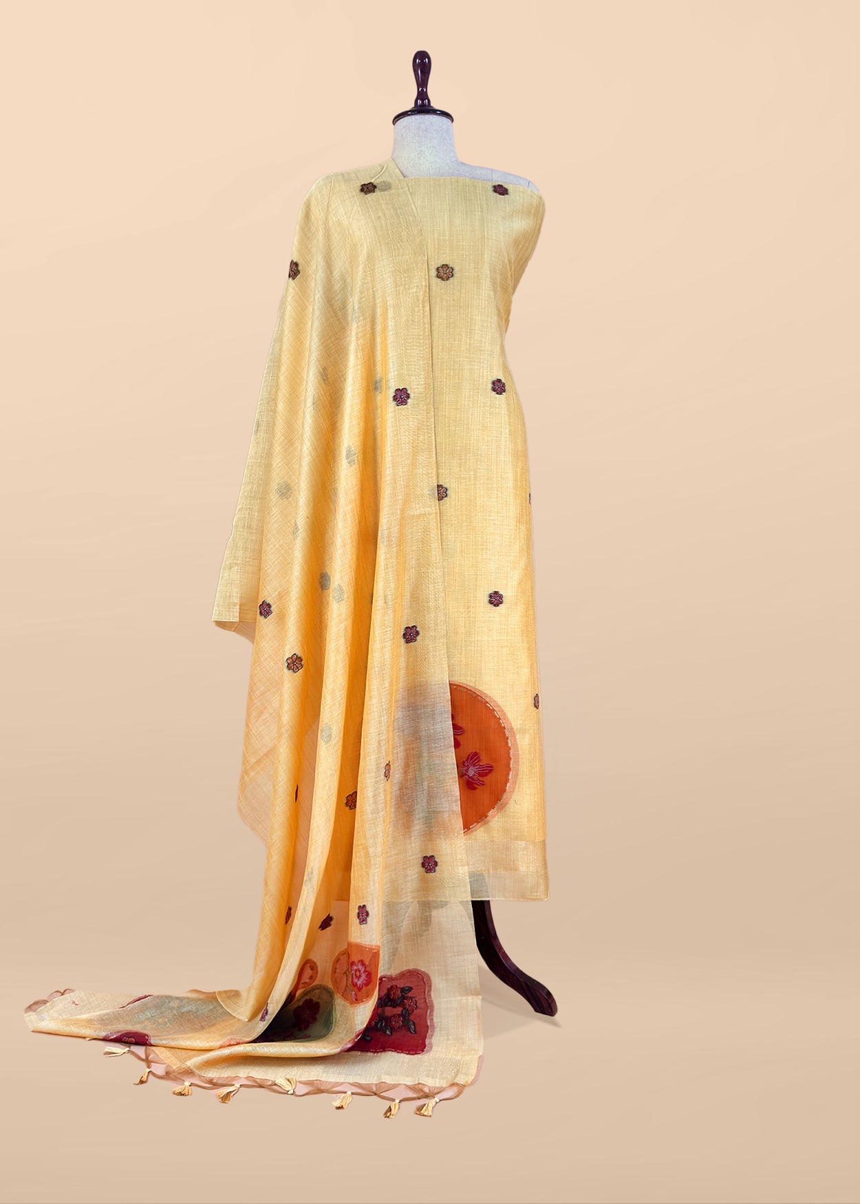 Premium quality jamdani suit for women

