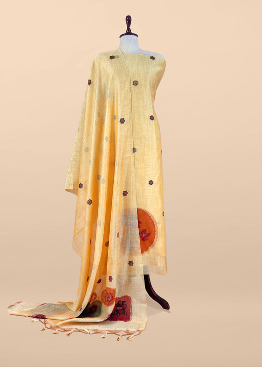 Premium quality jamdani suit for women


