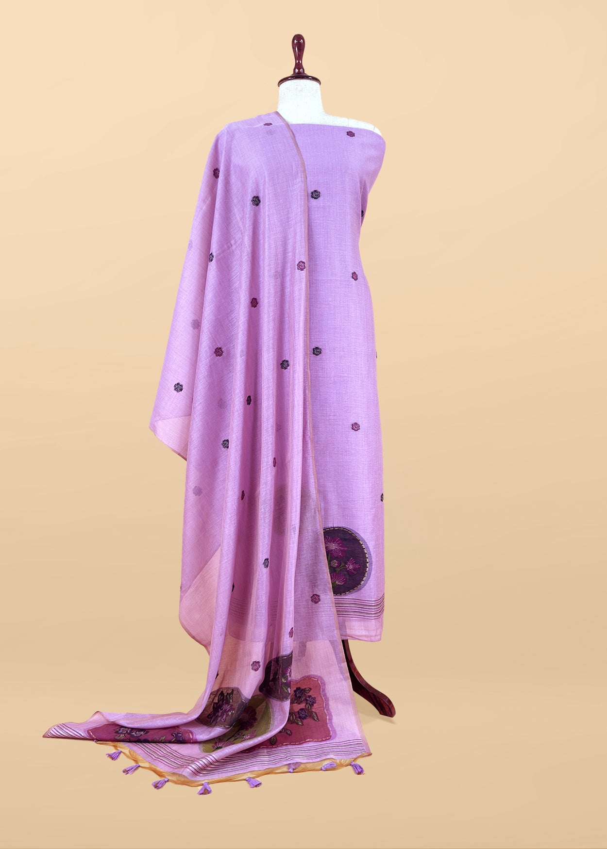 Mul unstitched suit set at the best price

