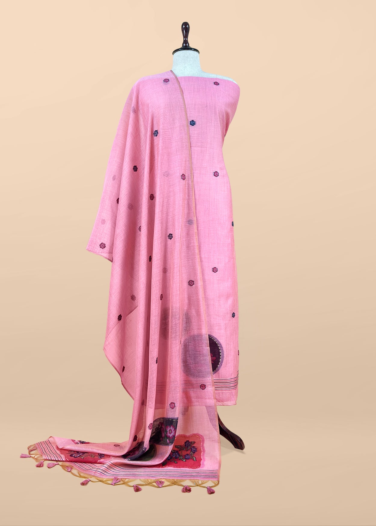 Premium quality jamdani suit for women

