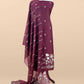 jamdani weaved suit for gifting mom

