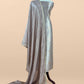 Traditional indian wedding wear tissue silk suit

