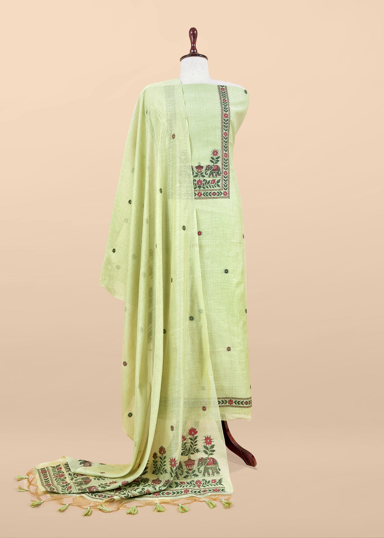 Premium quality jamdani suit for women

