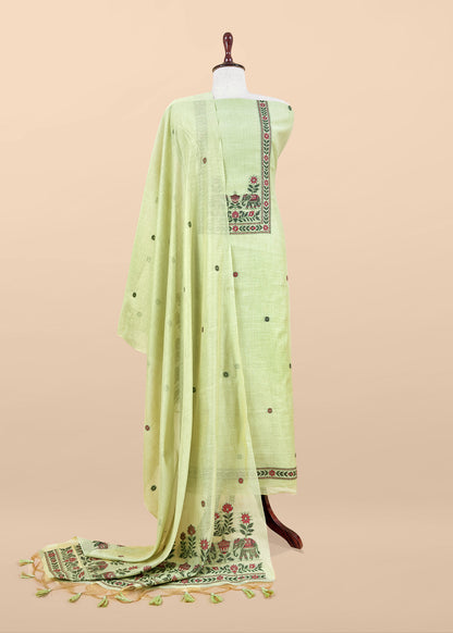 Premium quality jamdani suit for women

